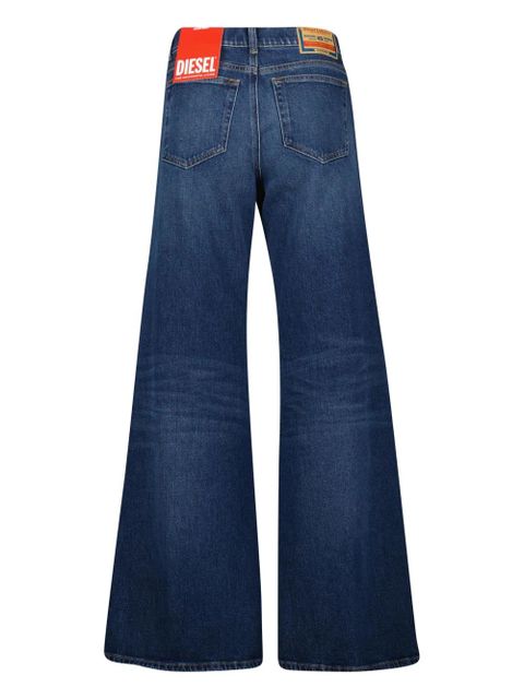 Diesel 1978 D-Akemi wide-leg jeans - Blue
