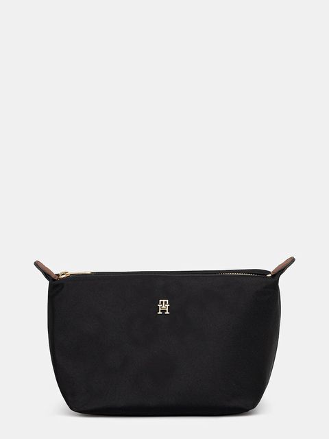 Tommy Hilfiger kosmetyczka kolor czarny AW0AW17727 - zdjęcie produktu nr 1