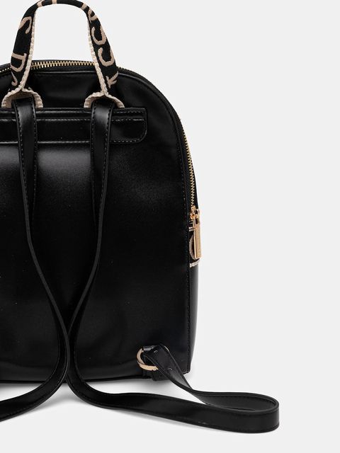 U.S. Polo Assn. plecak Heat damski kolor czarny mały gładki BEU7H8618WVP