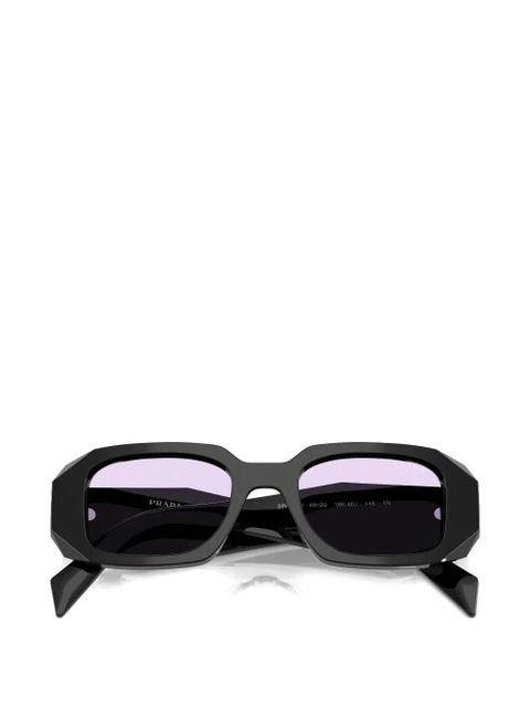 Prada Eyewear square sunglasses - Black