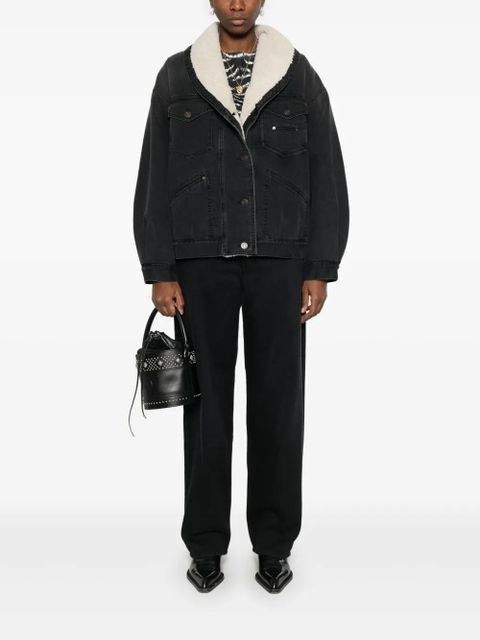 ISABEL MARANT Pimia denim jacket - Black - zdjęcie produktu nr 2