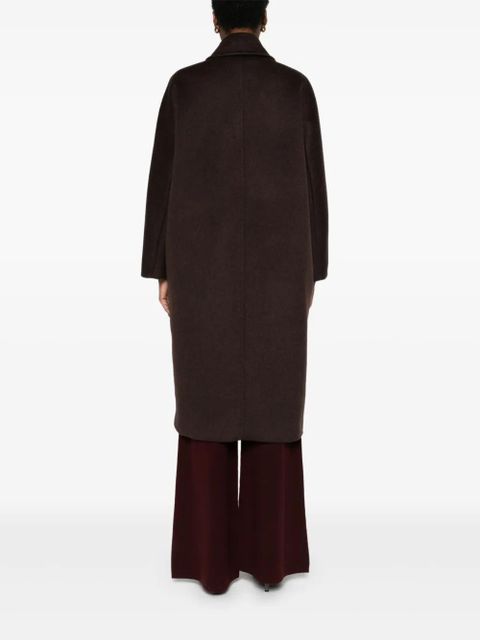 Max Mara double-breasted coat - Brown