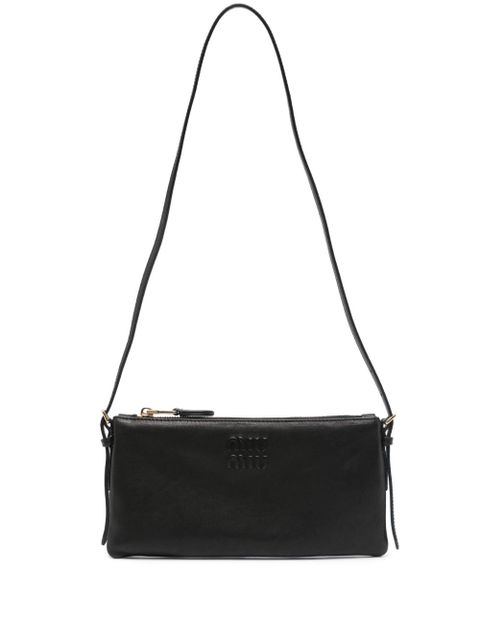 Miu Miu leather mini bag - Black