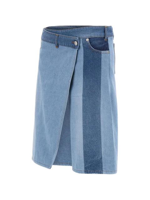 Coperni patchwork denim skirt - Blue - zdjęcie produktu nr 1