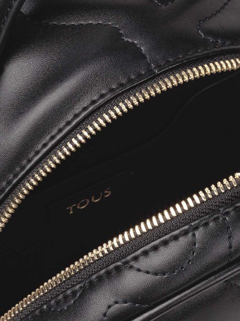 Tous plecak Kaos Dream damski kolor czarny mały 2001582851 - zdjęcie produktu nr 1