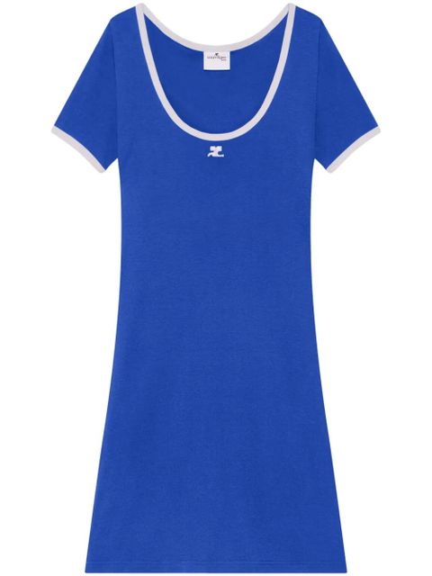 Courrèges Holistic mini dress - Blue - zdjęcie produktu nr 1