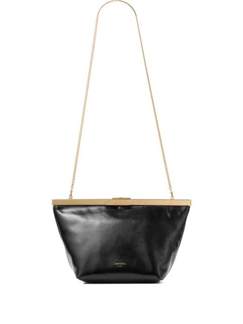 Jimmy Choo Ganache clutch bag - Black - zdjęcie produktu nr 1