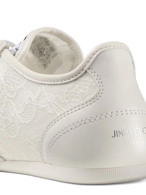 Jimmy Choo lace Sunny sneakers - Neutrals