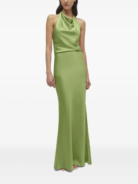 Simkhai Reannon gown dress - Green - zdjęcie produktu nr 2