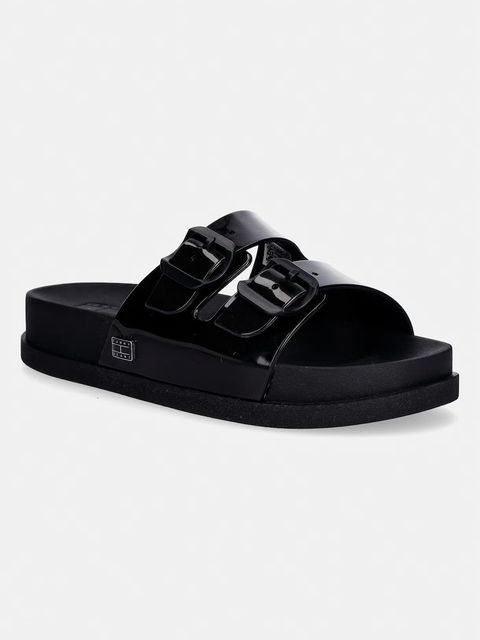 Tommy Jeans klapki damskie TJW COMFORT JELLY SLIDES - zdjęcie produktu nr 1