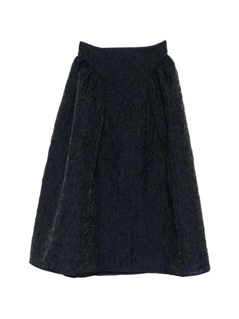 Cecilie Bahnsen CBFabiola midi skirt - Blue - zdjęcie produktu nr 1