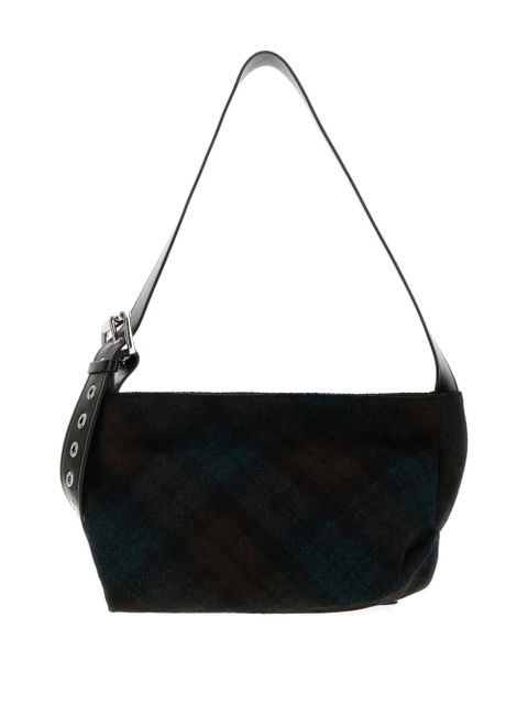 Vivienne Westwood small Maxime check-pattern crossbody - Green - zdjęcie produktu nr 2