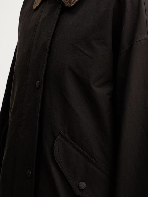 Marc O'Polo kurtka kolor brązowy przejściowa 5000008071