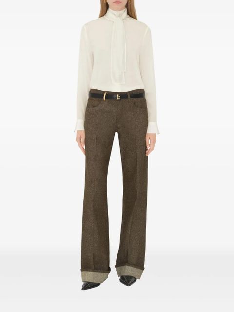 Burberry Rocking Horse belt - Black