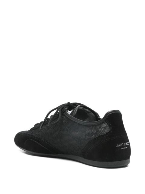 Jimmy Choo lace sneakers - Black