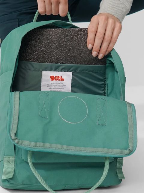 Fjallraven plecak 457.916 kolor fioletowy duży gładki F23510