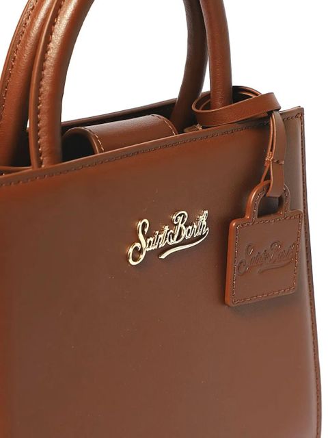 MC2 Saint Barth mini Shop tote bag - Brown