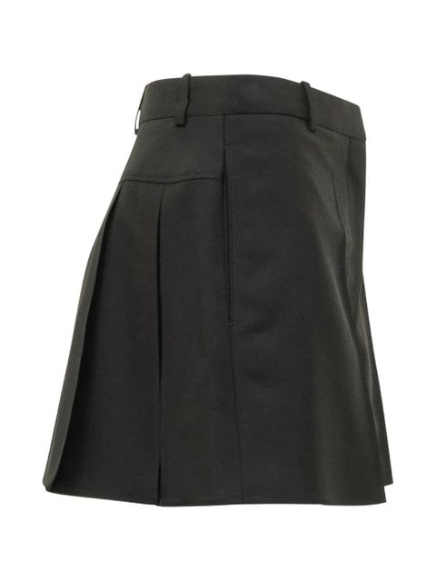 Givenchy pleated shorts - Black