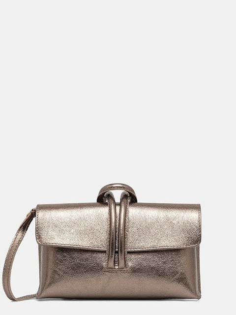 Answear.LAB kopertówka skórzana kolor pomarańczowy - zdjęcie produktu nr 1