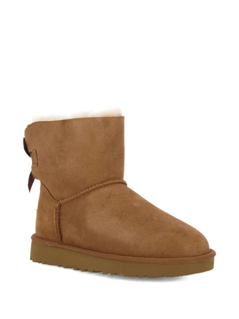 UGG Bailey suede ankle boots - Brown - zdjęcie produktu nr 2