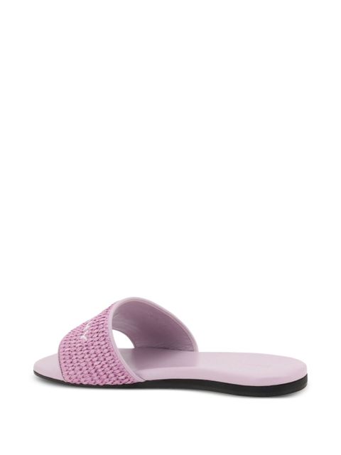 Givenchy 4G slides - Pink