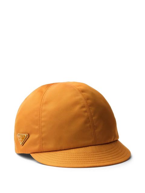 Prada Re-Nylon cap - Orange - zdjęcie produktu nr 1