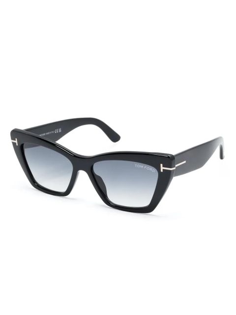 TOM FORD Eyewear Wyatt sunglasses - Black - zdjęcie produktu nr 2