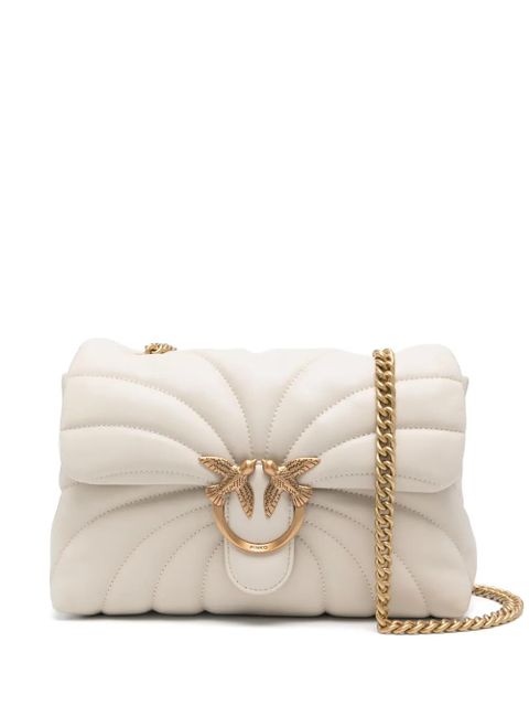 PINKO Classic Love Puff shoulder bag - White - zdjęcie produktu nr 1