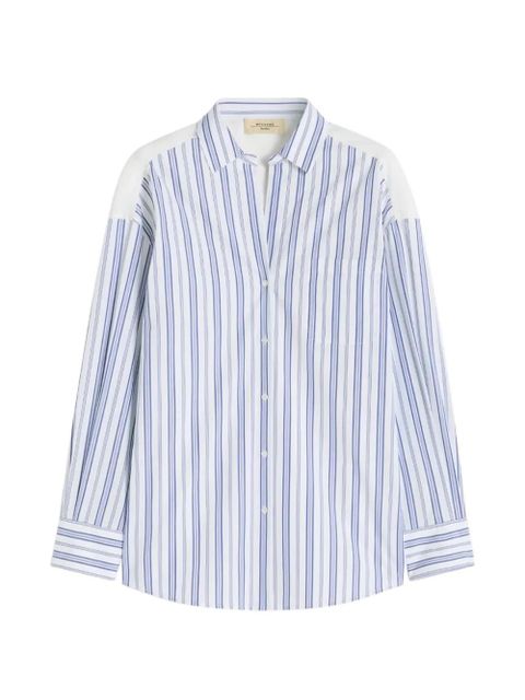 Weekend Max Mara Tessile striped shirt - White - zdjęcie produktu nr 1