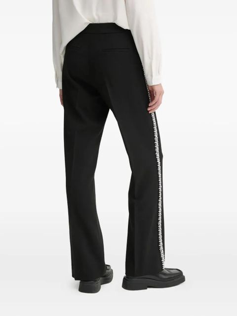 Ba&Sh crystal-embellished pants - Black