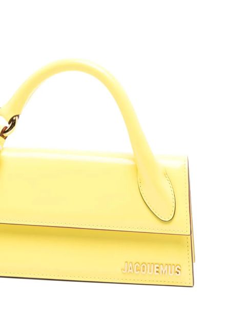 Jacquemus Le Chiquito Long Boucle tote bag - Yellow