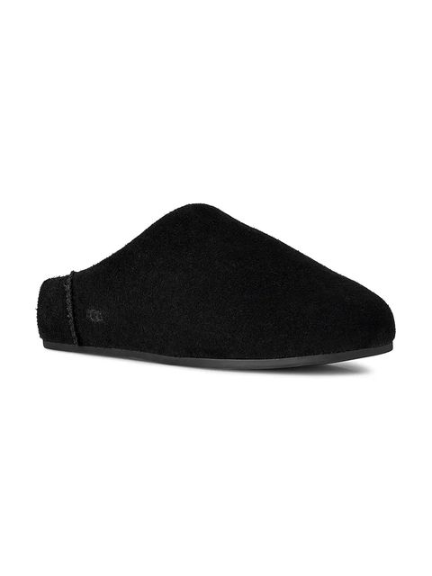 UGG kapcie zamszowe Elea Slip-On kolor czarny 1171390.BLK - zdjęcie produktu nr 2