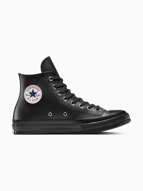 Converse trampki skórzane Chuck 70 kolor czarny A15169C - zdjęcie produktu nr 1