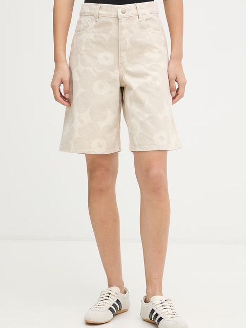 Marimekko szorty damskie jeansowe - zdjęcie produktu nr 1