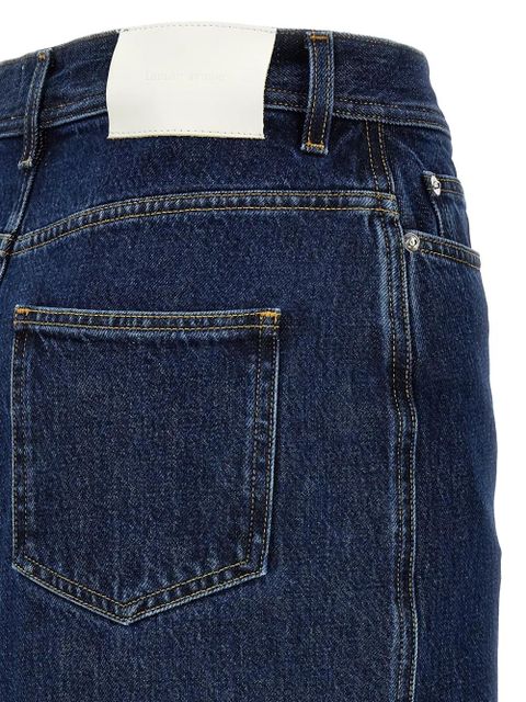 LouLou de Saison Rona maxi skirt - Blue