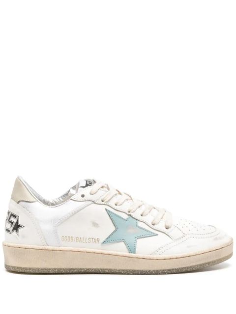 Golden Goose Ball Star leather sneakers - White - zdjęcie produktu nr 1