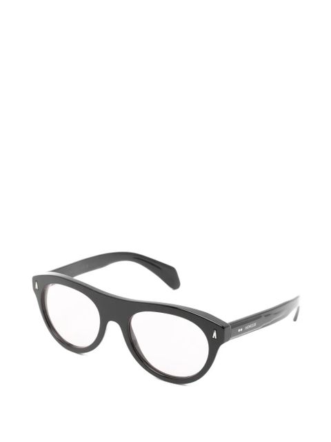 Moncler Eyewear Splash round-frame sunglasses - Black - zdjęcie produktu nr 2