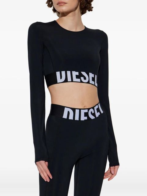 Diesel Melissa-D-Pop top - Black - zdjęcie produktu nr 2