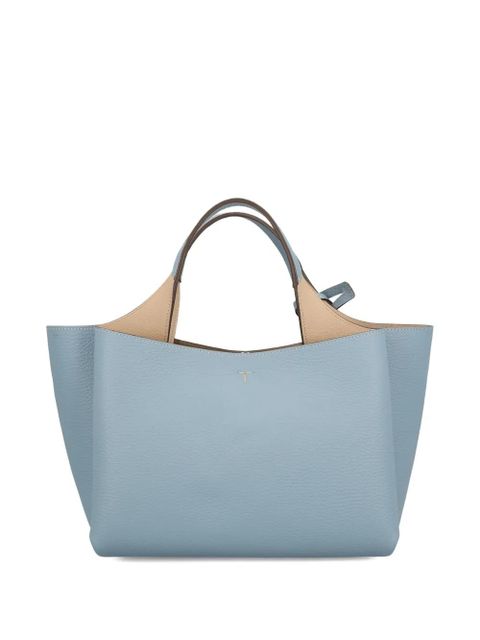 Tod's 't' charm leather backpack - Blue - zdjęcie produktu nr 2