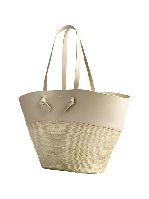 Altuzarra large Knot basket-shape tote bag - Neutrals - zdjęcie produktu nr 2
