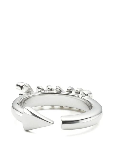 MM6 Maison Margiela Enjoy ring - Silver