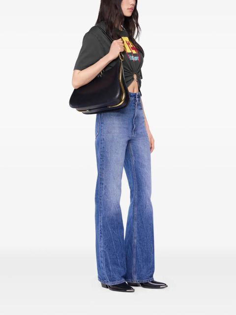 Rabanne graphic-print T-shirt - Grey - zdjęcie produktu nr 2