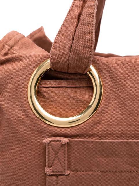 Chloé Plage tote bag - Pink - zdjęcie produktu nr 2