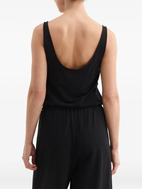 ERES curl cutout top - Black