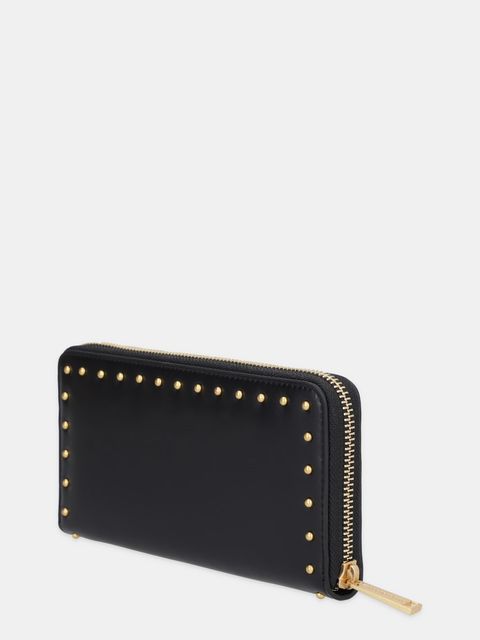 Karl Lagerfeld portfel K/VILLE damski kolor czarny B1W32074 - zdjęcie produktu nr 2