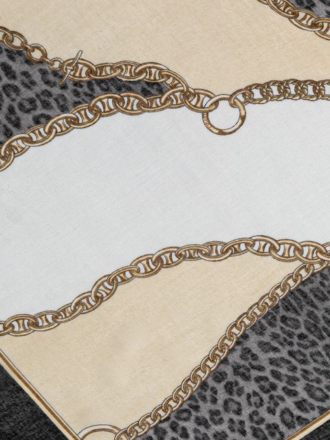 Liu Jo chusta damska kolor czarny wzorzysta 2F5074.T0300 - zdjęcie produktu nr 2