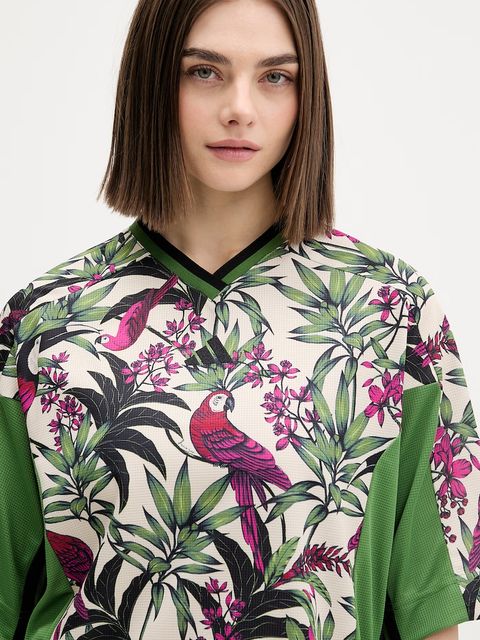 adidas t-shirt x Farm Rio