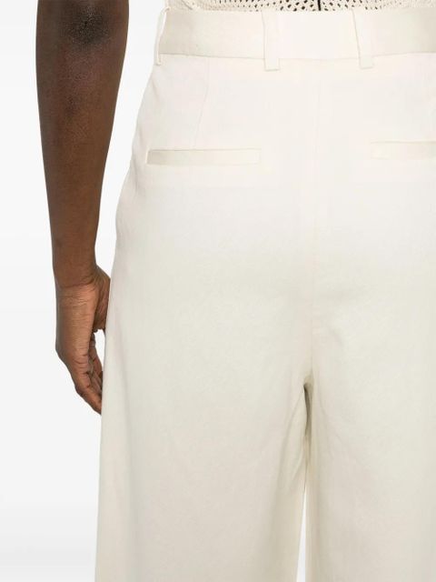 LouLou de Saison Idai straight-leg trousers - Neutrals