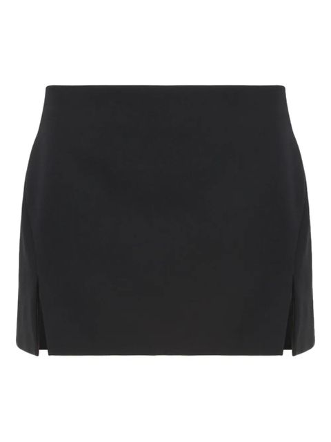 Givenchy sliced mini skirt - Black - zdjęcie produktu nr 1