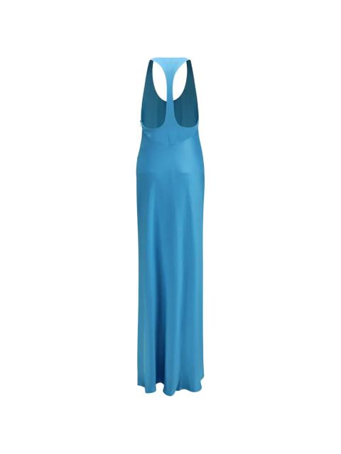 STAUD Juanita maxi dress - Blue - zdjęcie produktu nr 2